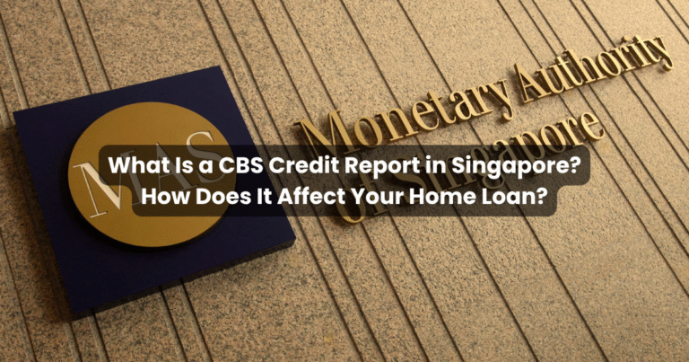 What Is CBS Credit Report in Singapore? How Does It Affect Your Housing ...